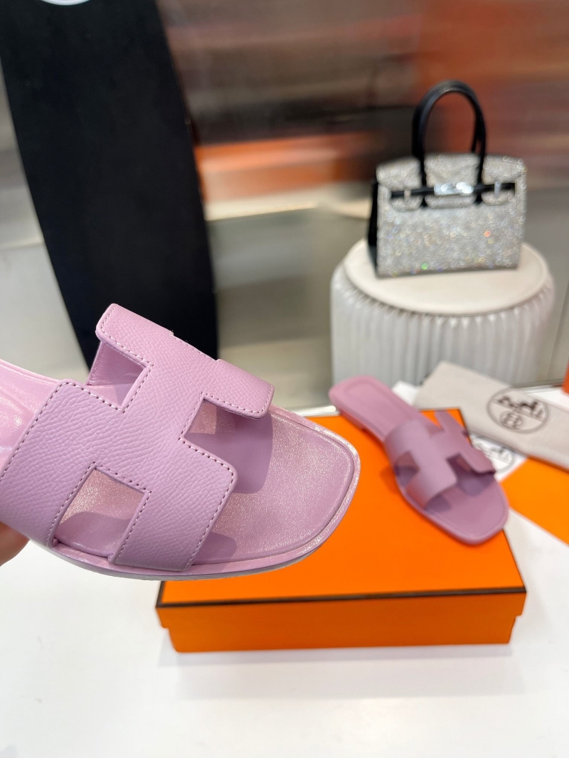 Hermes Slippers